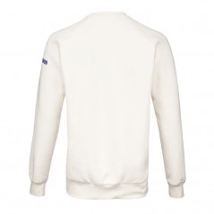 Sweat CCM Vintage Fleece Crew blanc ivoire