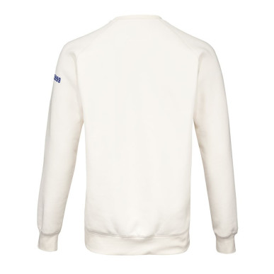 Sweat CCM Vintage Fleece Crew blanc ivoire