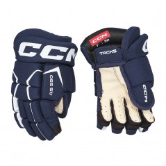 Gants CCM Tacks AS550 Enfant navy blanc