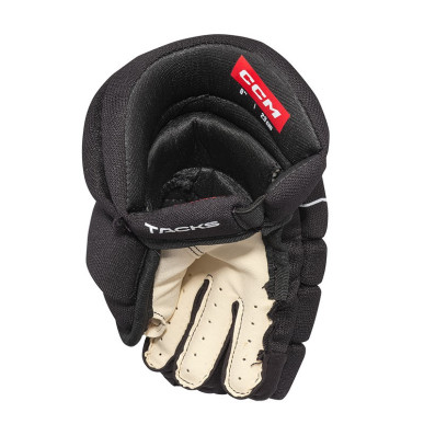 Gants CCM Tacks AS550 Enfant noir blanc