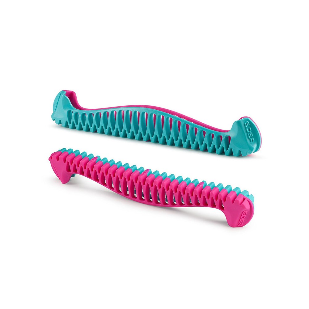 Protège-lames EDEA E-Guards Duo Fuchsia Turquoise