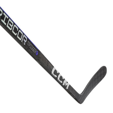 Crosse de hockey monobloc CCM Ribcor Trigger 9 Grip Senior