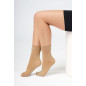 Chaussettes MONDOR 107 mi-hautes Caramel Enfant