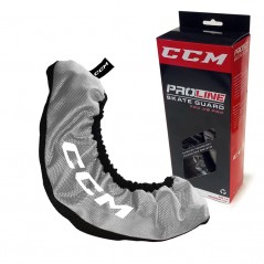 Protège-lames CCM Proline 700 XS Pro Skateguard renforcé gris métal