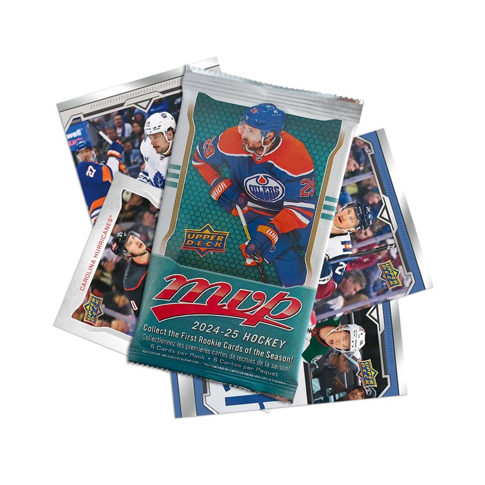 Cartes NHL Upper Deck MVP Saison Hockey 2024-25