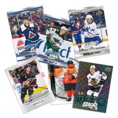 Cartes NHL Upper Deck MVP Saison Hockey 2024-25