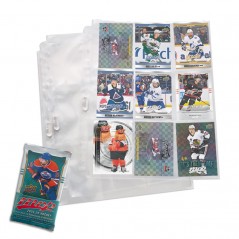 Intercalaire pour cartes de collection NHL