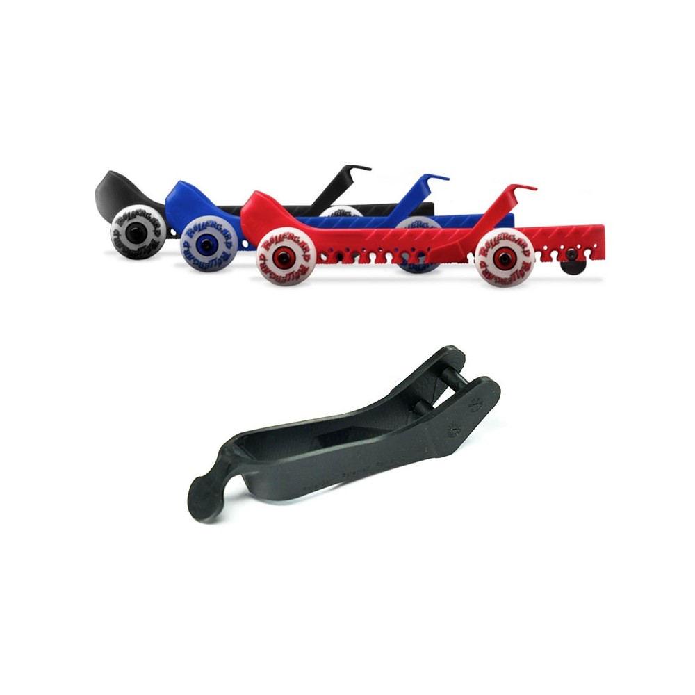 Attache arrière pour protège-lames ROLLERGUARD à roulettes