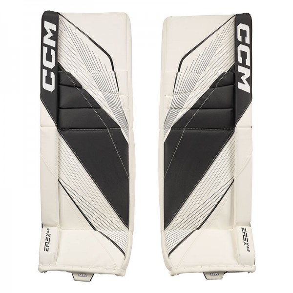 Bottes CCM Extreme Flex EFlex 6.5 senior blanc noir