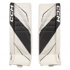 Bottes CCM Extreme Flex EFlex 6.5 senior blanc noir