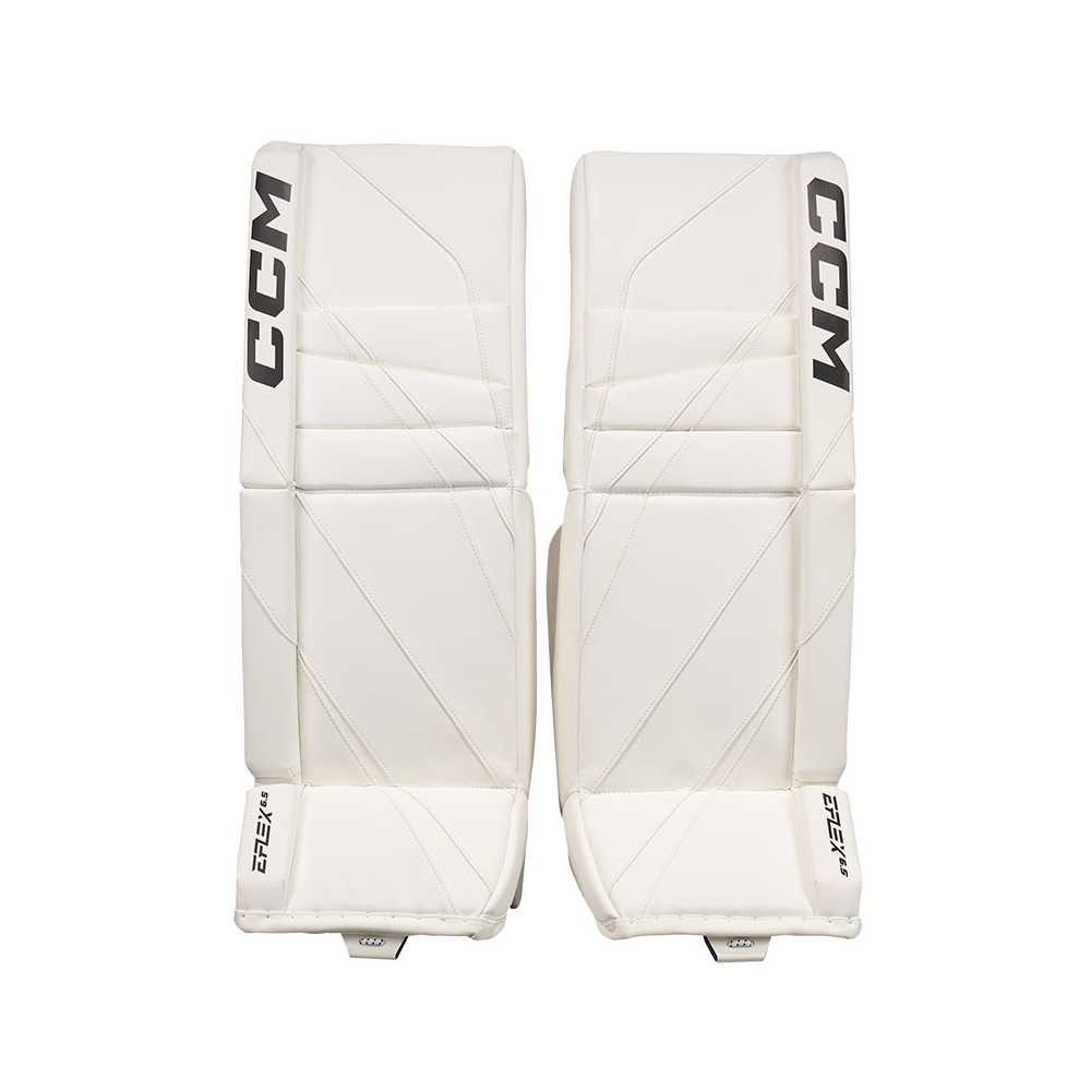 Bottes CCM Extreme Flex 6.5 junior blanc blanc