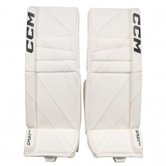 Bottes CCM Extreme Flex 6.5 junior blanc blanc