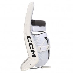 Bottes CCM Extreme Flex 6.5 junior blanc blanc