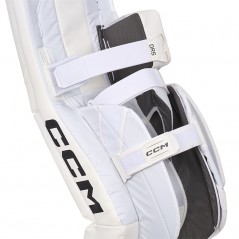 Bottes CCM Extreme Flex 6.5 junior blanc blanc