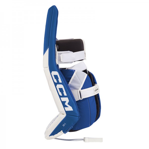 Bottes CCM Extreme Flex 6.5 junior blanc bleu royal