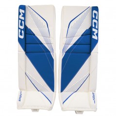 Bottes CCM Extreme Flex 6.5 junior blanc bleu royal