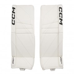 Bottes CCM Extreme Flex 6.9 intermédiaire blanc blanc