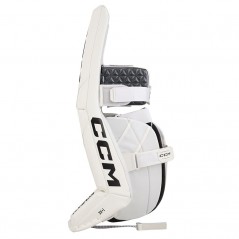 Bottes CCM Extreme Flex 6.9 intermédiaire blanc blanc