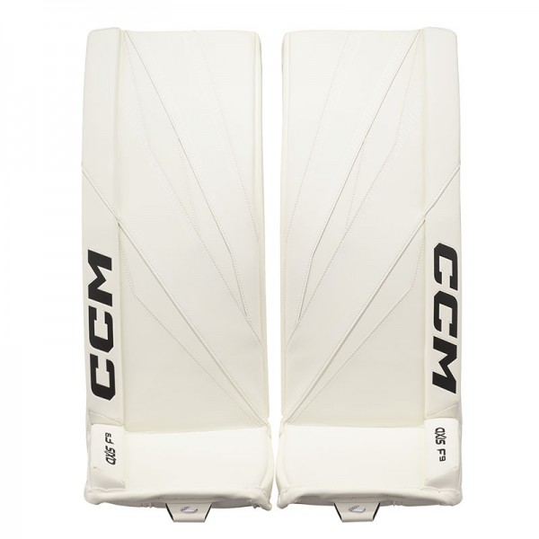 Bottes CCM AXIS F9 Gardien blanc