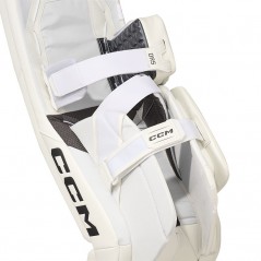 Bottes CCM AXIS F9 Gardien Intermédiaire blanc