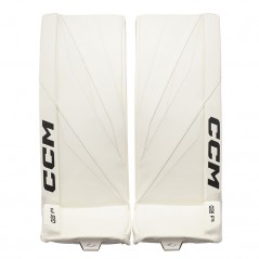 Bottes CCM AXIS F9 Gardien Intermédiaire blanc