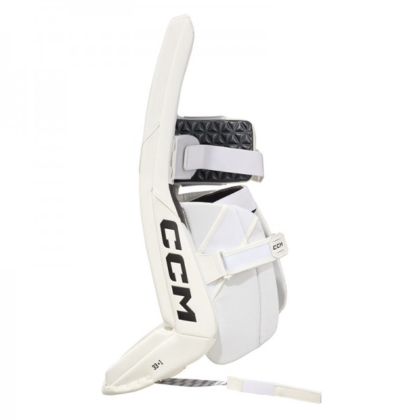 Bottes CCM AXIS F9 Gardien Intermédiaire blanc