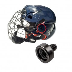 Vis Dome pour sangle de grille de casque