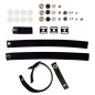 Kit Strap CCM pour masque Gardien XF/F9 avec pressions-clips ACMKITBGEX