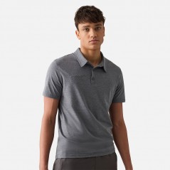 Polo CCM fitted gris