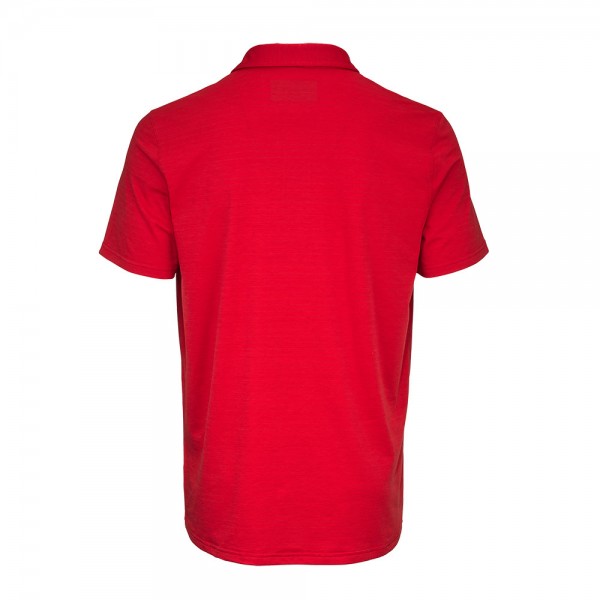 Polo CCM fitted rouge