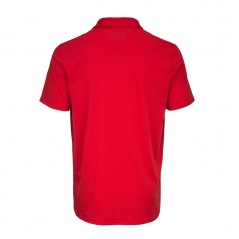 Polo CCM fitted rouge