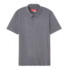 Polo CCM fitted gris