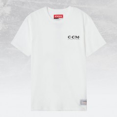 T-shirt CCM 125 ans blanc