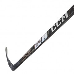 Crosse monobloc de hockey Flex 65 CCM Tacks XF Pro Grip Intermédiaire