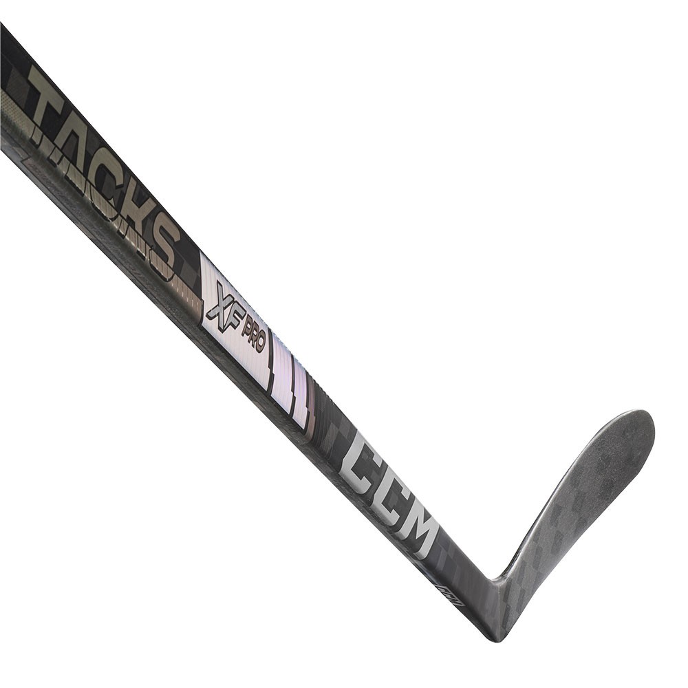 Crosse monobloc de hockey Flex 65 CCM Tacks XF Pro Grip Intermédiaire