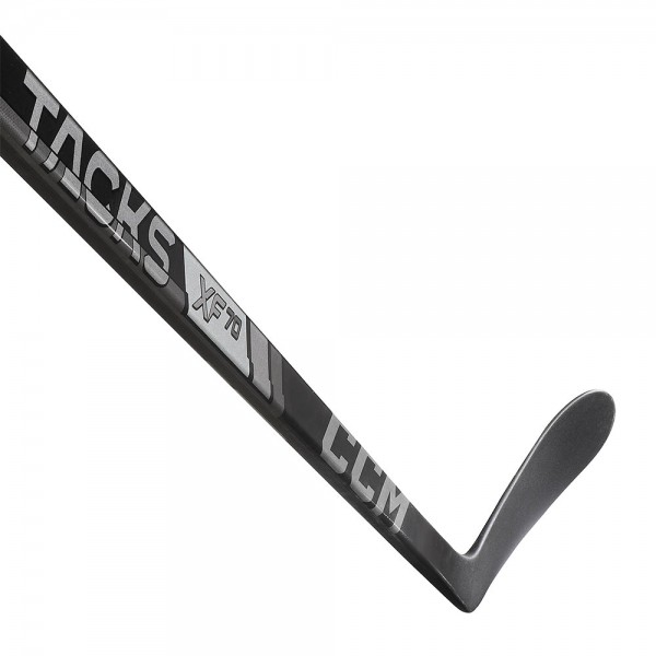 Crosse de hockey sur glace monobloc Flex 65 CCM Tacks XF 70 Grip Intermédiaire