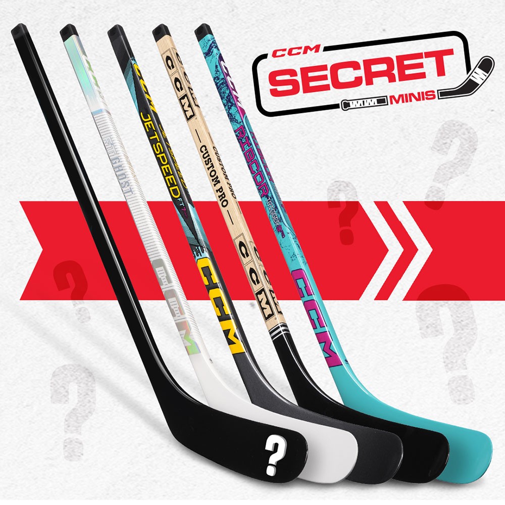 Mini-crosse de hockey CCM Secret Minis