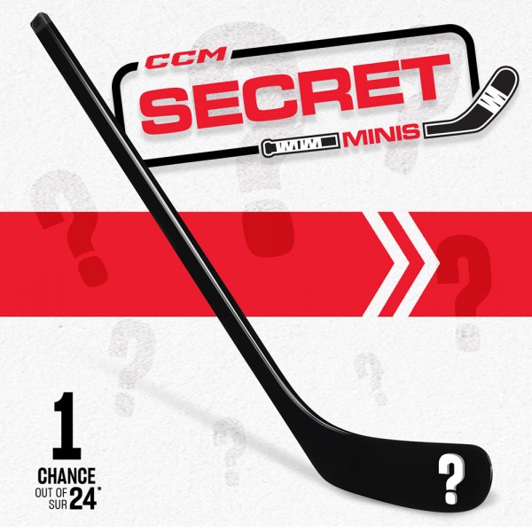 La mini-crosse Secrète CCM Secret Minis