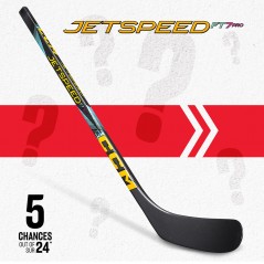 La mini-crosse Jetspeed FT7 Pro CCM Secret Minis