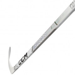 Monobloc CCM Ribcor Trigger 9 Pro White Flex 75 North Edition Grip Senior