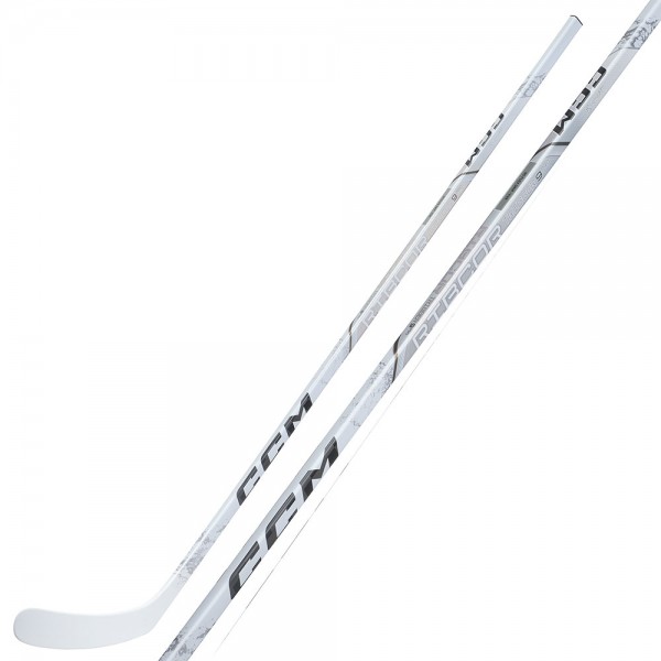 Monobloc CCM Ribcor Trigger 9 Pro White Flex 75 North Edition Grip Senior