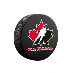 Palet de collection officiel NHL Shield Classic Souvenir Team Canada