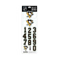Planche stickers autocollants numéros et logo NHL