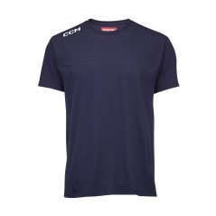 T-shirt CCM Essential Tee Athletic Senior bleu navy