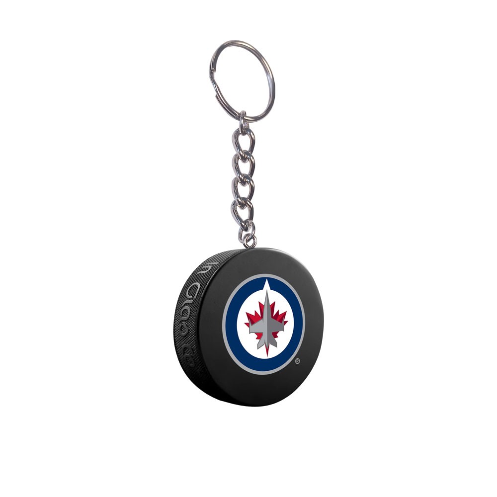 Porte-clés palet de collection officiel NHL Jets Winipeg