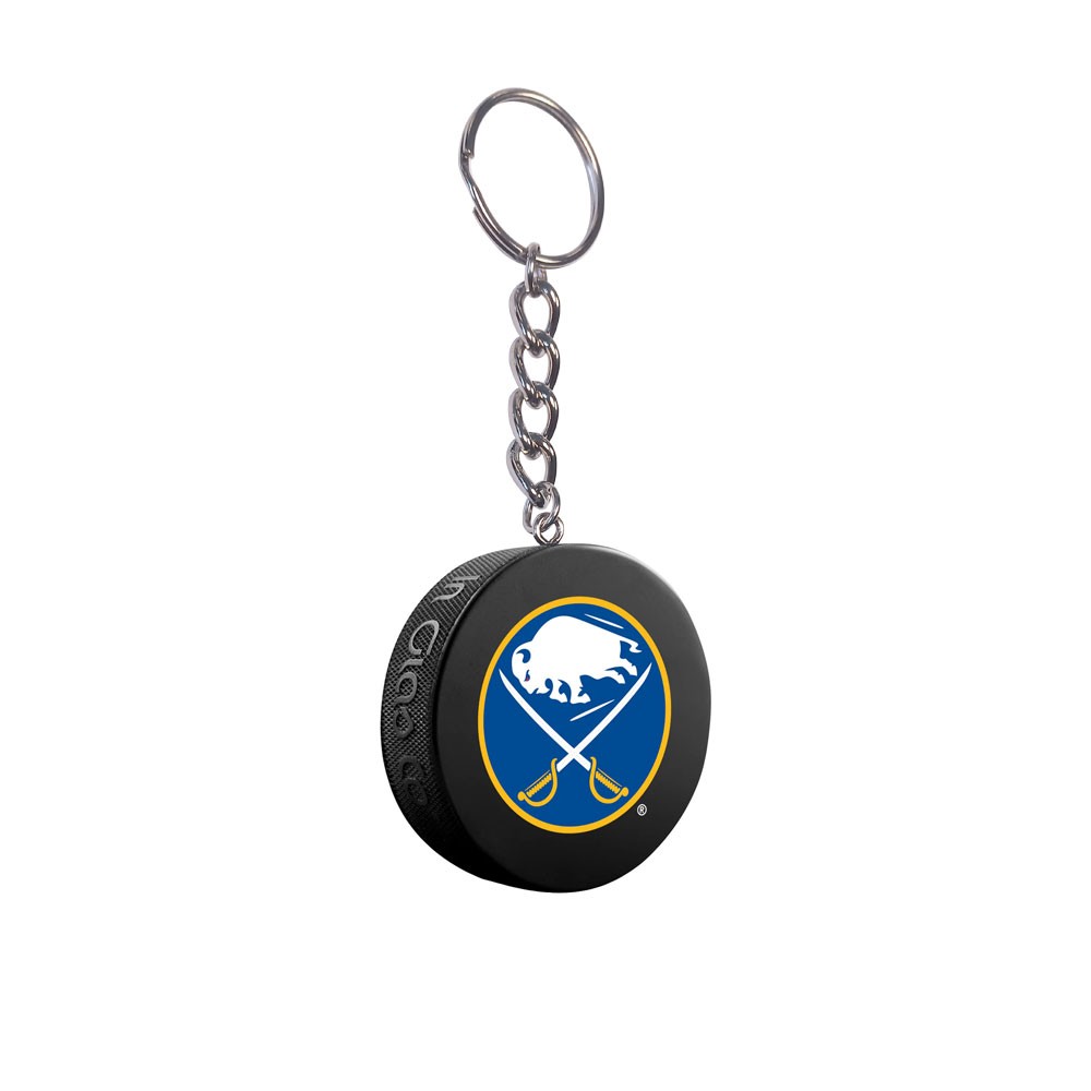 Porte-clés palet officiel équipes NHL