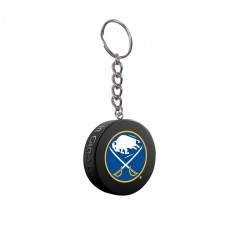 Porte-clés porte-clés palet de collection officiel NHL Sabres Buffalo