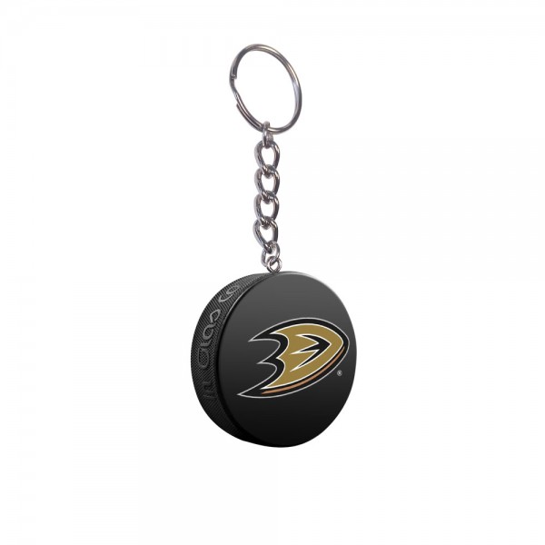 Porte-clés palet de collection officiel NHL Ducks Anaheim