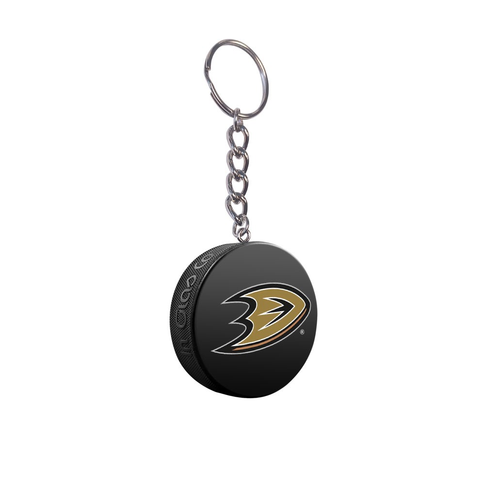 Porte-clés palet officiel équipes NHL