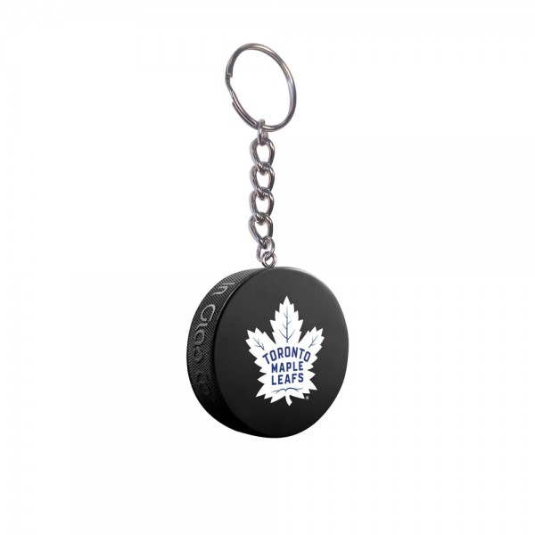 Porte-clés palet de collection officiel NHL Maple Leafs Toronto